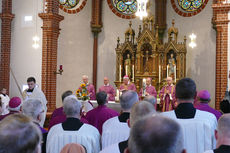 Pontifikalrequiem und Beisetzung von Weihbischof em. Johannes Kapp (Foto: Karl-Franz Thiede)